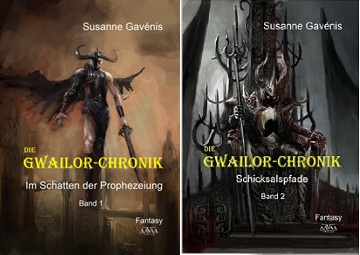 Buchvorstellung: Susanne Gavénis: Die Gwailor- Chronik 1 & 2