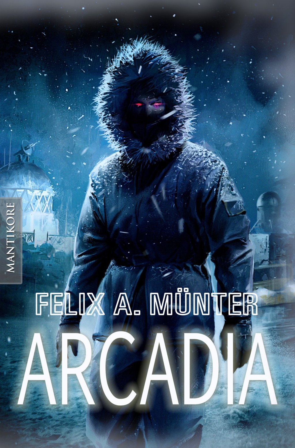 Mel hat gelesen: Arcadia von Felix A. Münter