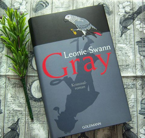 Mel hat gelesen: Gray von Leonie Swann.