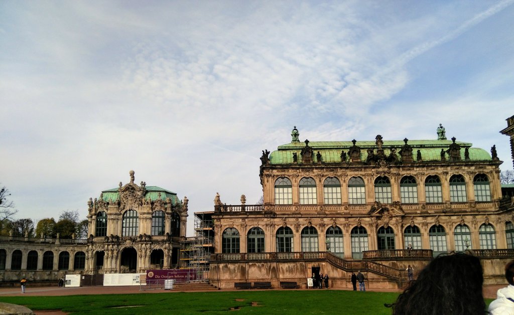 Schöne Grüße aus Dresden!