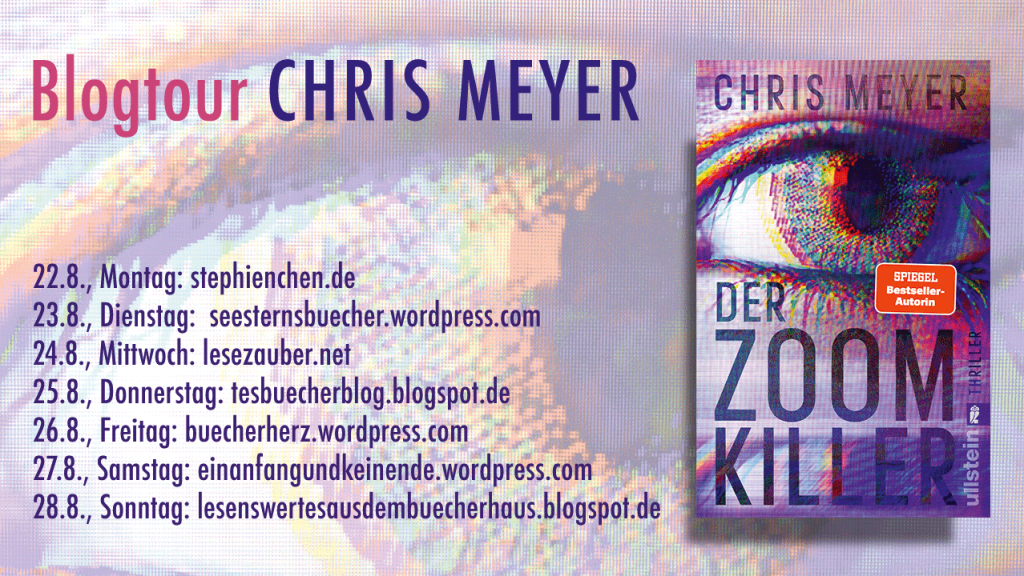 Blogtour Chris Meyer